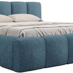 Επενδυμένο κρεβάτι Kevson-Mple-160 x 200