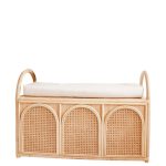 Αποθηκευτικό σκαμπό Valentis