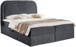 Επενδυμένο κρεβάτι Bonito-Anthraki-160 x 200