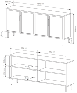 Μπουφές Luminus 4D-Kafe - Image 4