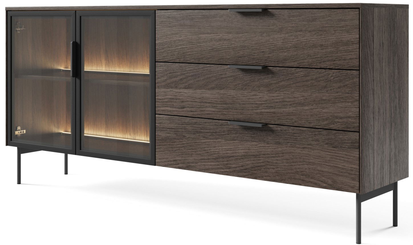 Μπουφές Luminus 2D3S-Kafe - Image 1