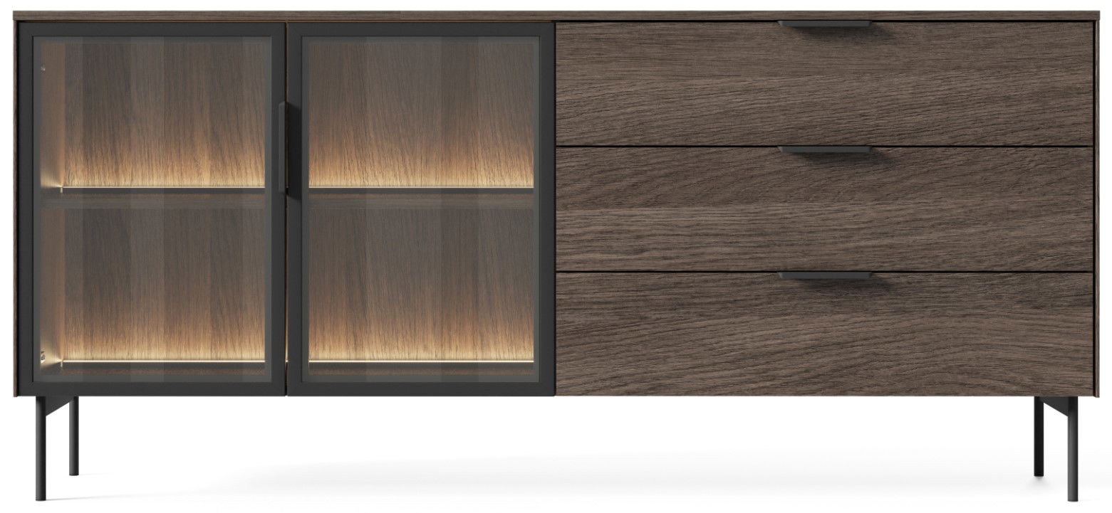 Μπουφές Luminus 2D3S-Kafe - Image 6