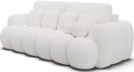 Καναπές - κρεβάτι Conely τριθέσιος-Leuko - Image 4