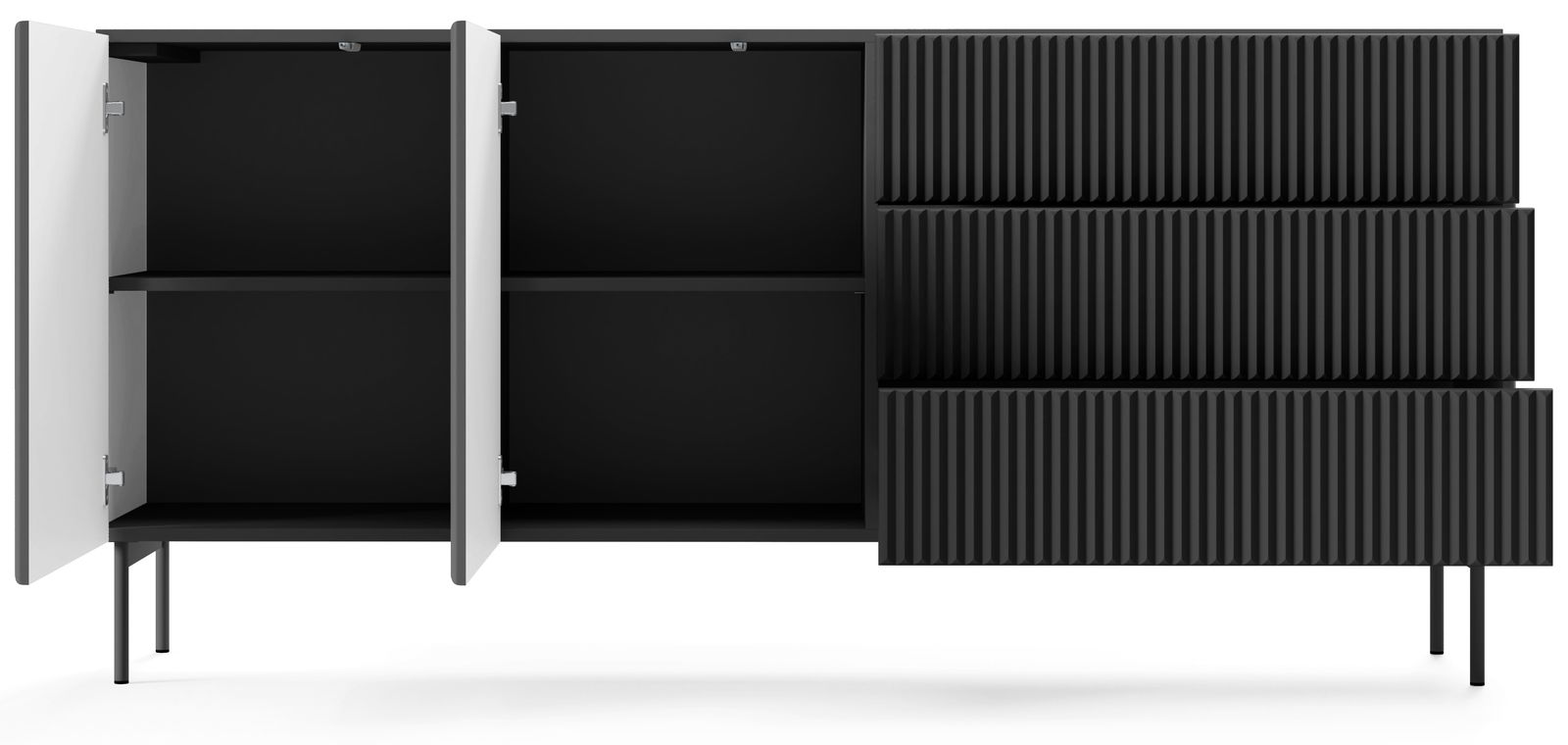 Μπουφές Novo 2D3S-Mauro - Image 4