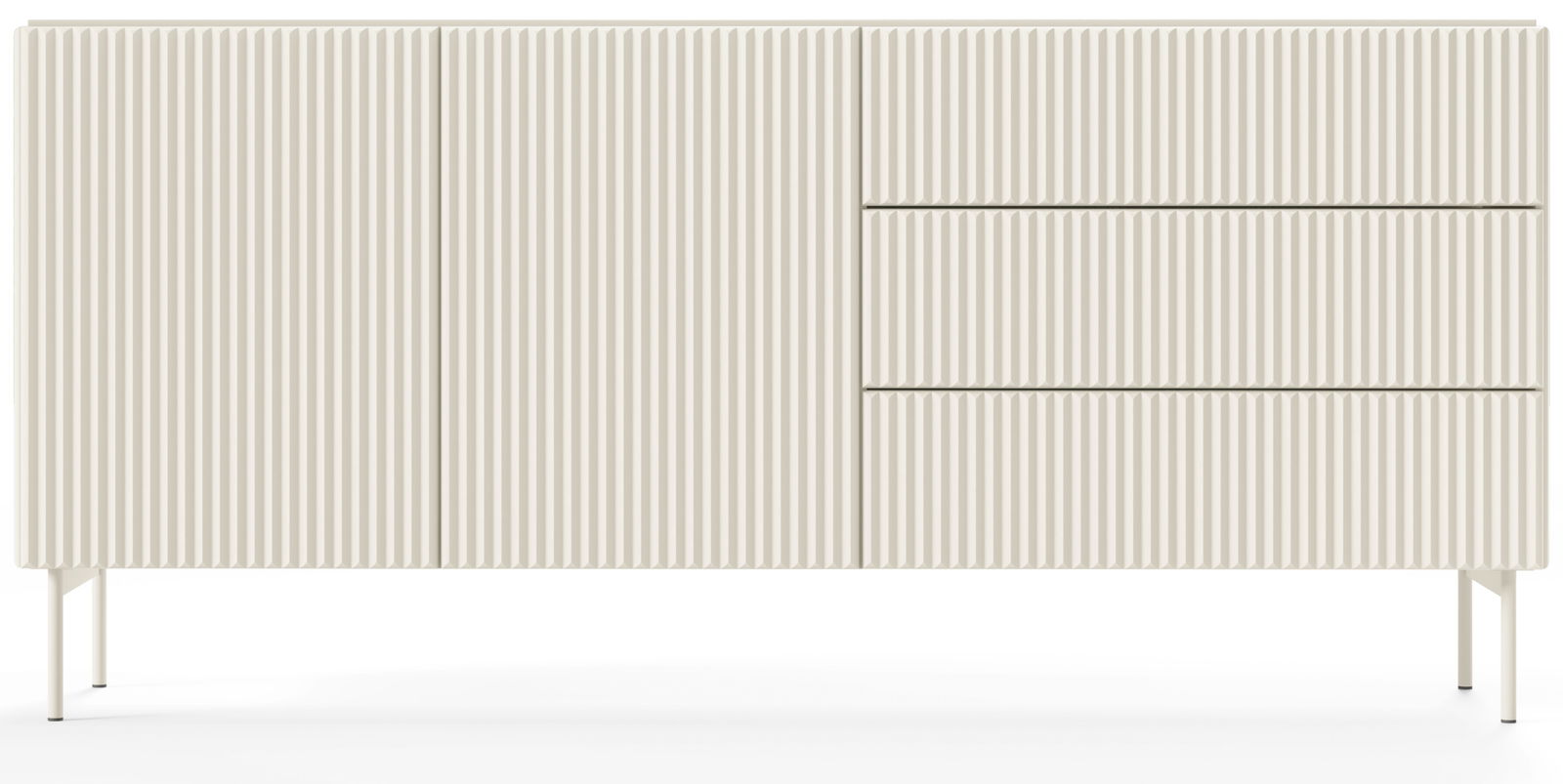 Μπουφές Novo 2D3S-Cashmere - Image 6