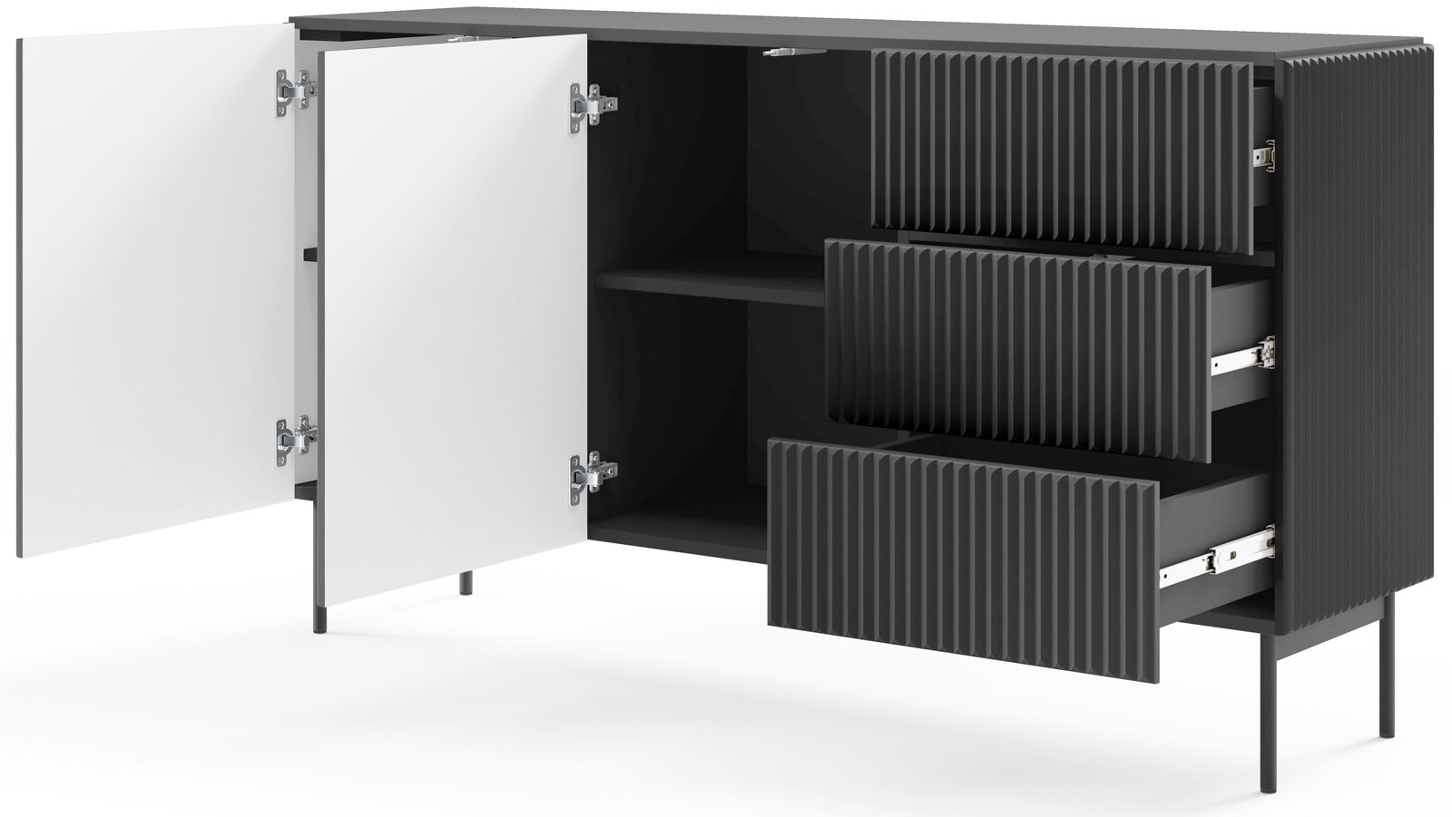 Μπουφές Novo mini 2D3S -Mauro - Image 3