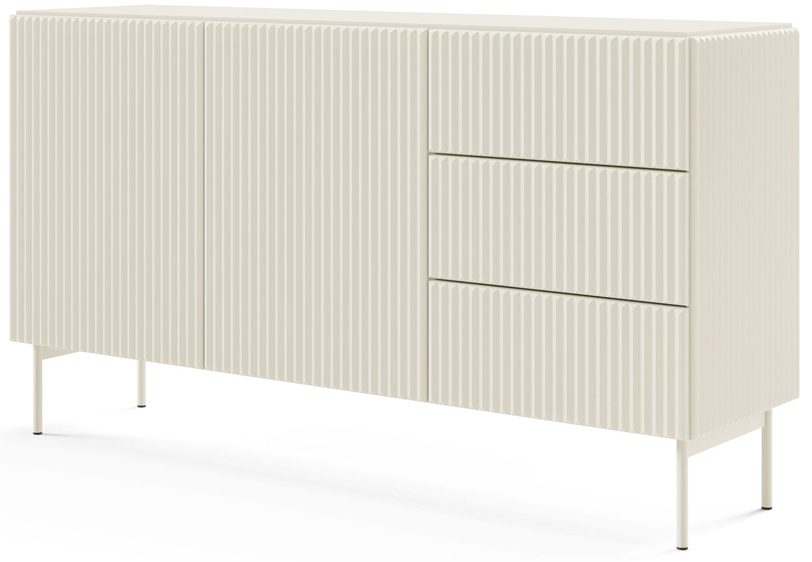 Μπουφές Novo mini 2D3S -Cashmere - Image 1