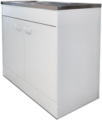 Επιδαπέδιο ντουλάπι με νεροχύτη Siba 100