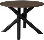 Τραπέζι Harald-Kafe Skouro-Διάμετρος: 110 εκ.