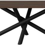 Τραπέζι Harald-Kafe Skouro-185 x 90