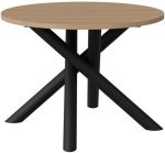 Τραπέζι Harald-Sonoma-Διάμετρος: 110 εκ.