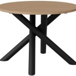 Τραπέζι Harald-Sonoma-Διάμετρος: 110 εκ.