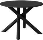 Τραπέζι Harald-Anthraki-Διάμετρος: 110 εκ.