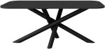 Τραπέζι Harald-Anthraki-185 x 90