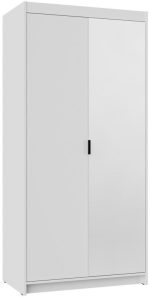 Ντουλάπα Ester 2D1L δίφυλλη-Leuko