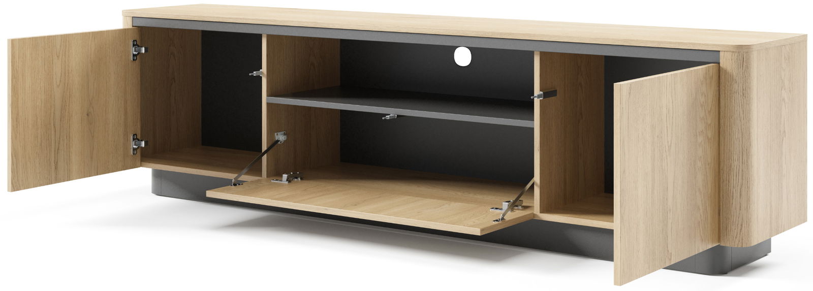 Έπιπλο τηλεόρασης Taurus 3D - Image 2