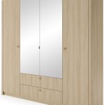 Ντουλάπα Sandra τετράφυλλη