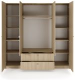 Ντουλάπα Sandra τετράφυλλη - Image 6