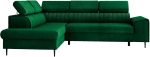 Γωνιακός καναπές Kadurin-Prasino-Αριστερή