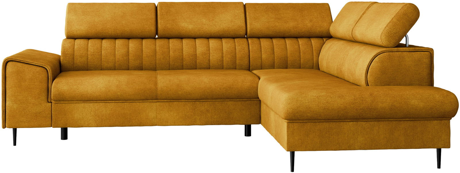 image_875402_5903211417627_1 Γωνιακός καναπές Kadurin-Moustardi-Δεξιά - Image 1