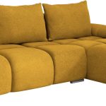 Γωνιακός καναπές Bestii-Moustardi-Δεξιά