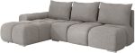 Γωνιακός καναπές Bestii-Gkri-Αριστερή