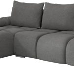 Γωνιακός καναπές Bestii-Gkri Skouro-Αριστερή