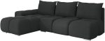 Γωνιακός καναπές Bestii-Anthraki-Αριστερή