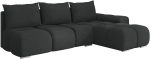 Γωνιακός καναπές Bestii-Anthraki-Δεξιά