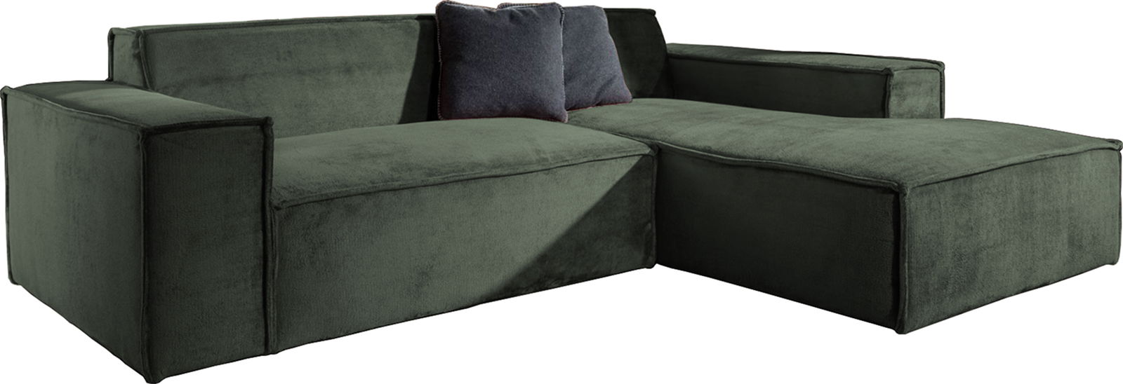 image_875746_fubu_sorisso13__1 Γωνιακός καναπές Fubu-Prasino Skouro-Δεξιά - Image 1