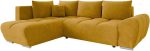 Γωνιακός καναπές Forrest-Moustardi-Αριστερή
