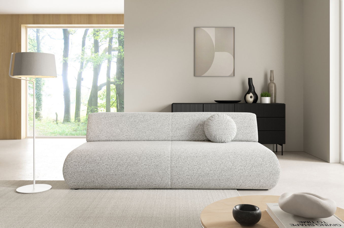 Καναπές - κρεβάτι Entepy-Gkri Anoixto - Image 5