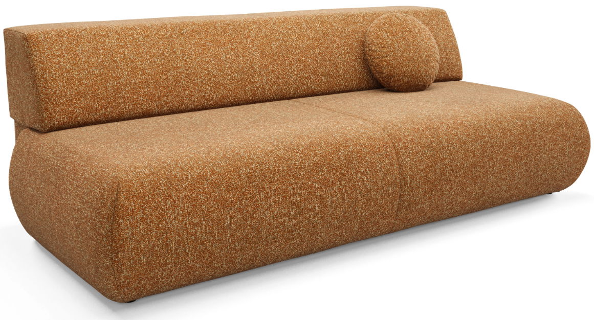 Καναπές - κρεβάτι Entepy-Portokali - Image 1