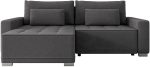 Γωνιακός καναπές Zeus M-Anthraki