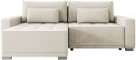 Γωνιακός καναπές Zeus M-Ekrou