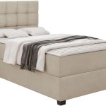 Επενδυμένο κρεβάτι Lind-Mpez-90 x 200