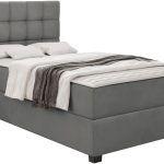 Επενδυμένο κρεβάτι Lind-Gkri Skouro-120 x 200