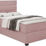 Επενδυμένο κρεβάτι Elen-Roz-120 x 200