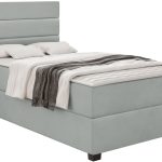 Επενδυμένο κρεβάτι Elen-Gkri-90 x 200