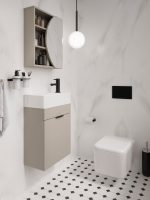 Ντουλάπι με καθρέπτη Audrey κρεμαστό - Image 5