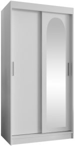 Ντουλάπα Selfie 100 συρόμενη-Leuko