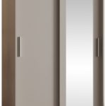 Ντουλάπα Selfie 100 συρόμενη-Cashmere