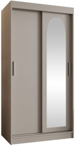 Ντουλάπα Selfie 100 συρόμενη-Cashmere