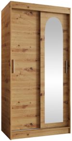 Ντουλάπα Selfie 100 συρόμενη-Fusiko