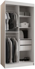 Ντουλάπα Selfie 100 συρόμενη-Fusiko - Image 4