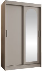 Ντουλάπα Selfie 120 συρόμενη-Cashmere