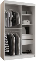 Ντουλάπα Selfie 120 συρόμενη-Cashmere - Image 4