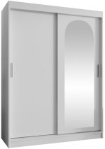 Ντουλάπα Selfie 150 συρόμενη-Leuko