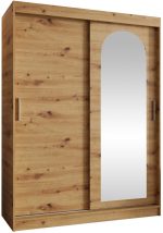 Ντουλάπα Selfie 150 συρόμενη-Artisan