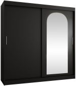 Ντουλάπα Selfie 200 συρόμενη-Mauro